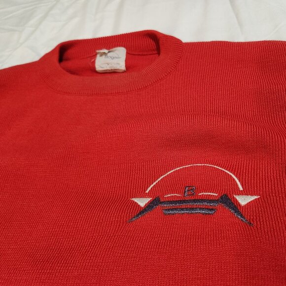 Small Ladies Bogner Ski Sweater - Picture 2 of 6